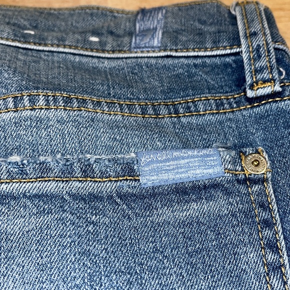 7 for all mankind Josefina button fly jeans women’s size 28 - Picture 7 of 14